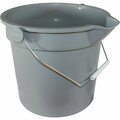 Impact Products 14 Qt. Gray Heavy-Duty Bucket 5514-90